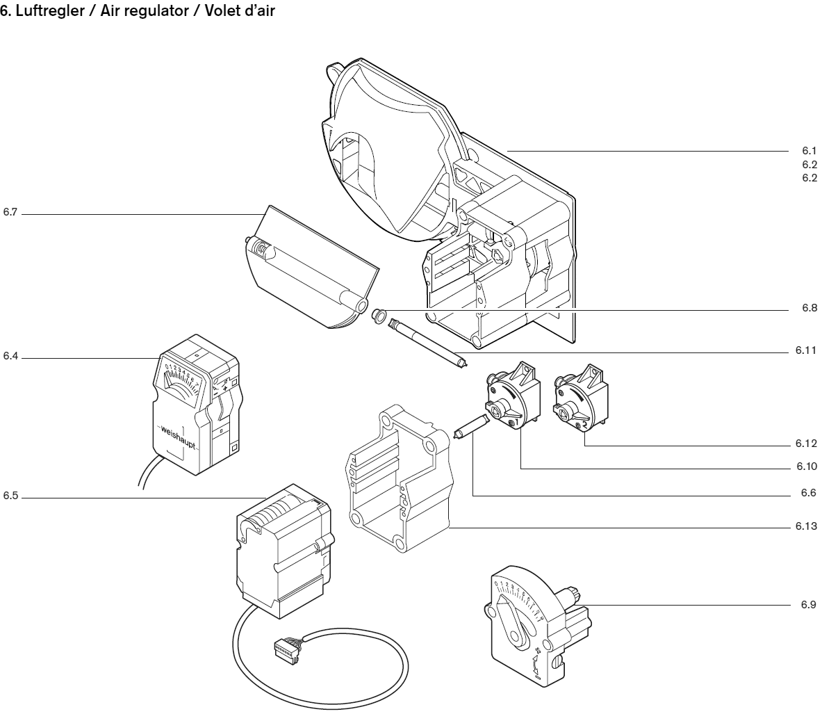 Ersatzteile WL10-D Bild6