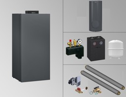 Zeige Details für 35 kW Paket Vitocrossal 300 mit 300 L Edelstahlspeicher Vitocell 300-V EVIC-S3 Bild von 35 kW Paket Vitocrossal 300 mit 300 L Edelstahlspeicher Vitocell 300-V EVIC-S3