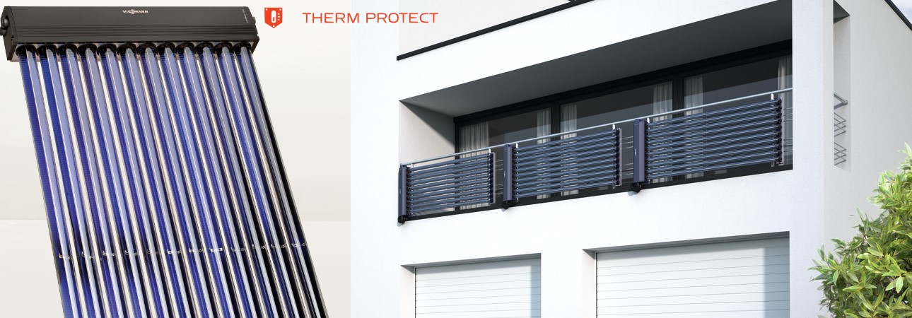 Viessmann Vitosol 300 Röhrenkollektoren