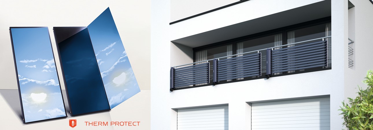 Viessmann Solarkollektoren für Solarthermie