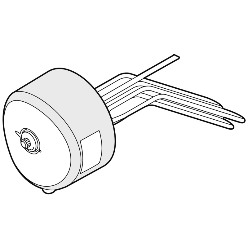 Bild von Flanschheizung WEH F 3,0 DS 3kW/230V