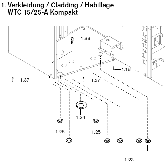 Ersatzteile WTC Typ K Bild 1