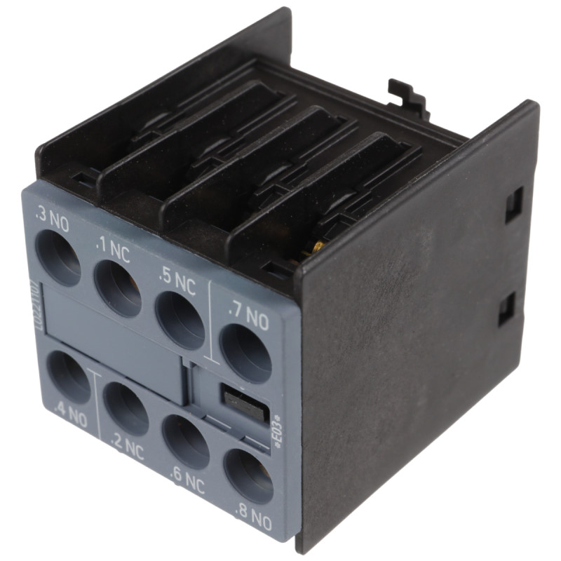 Bild von Hilfsschalterblock 11U, Front 2S+2 OE