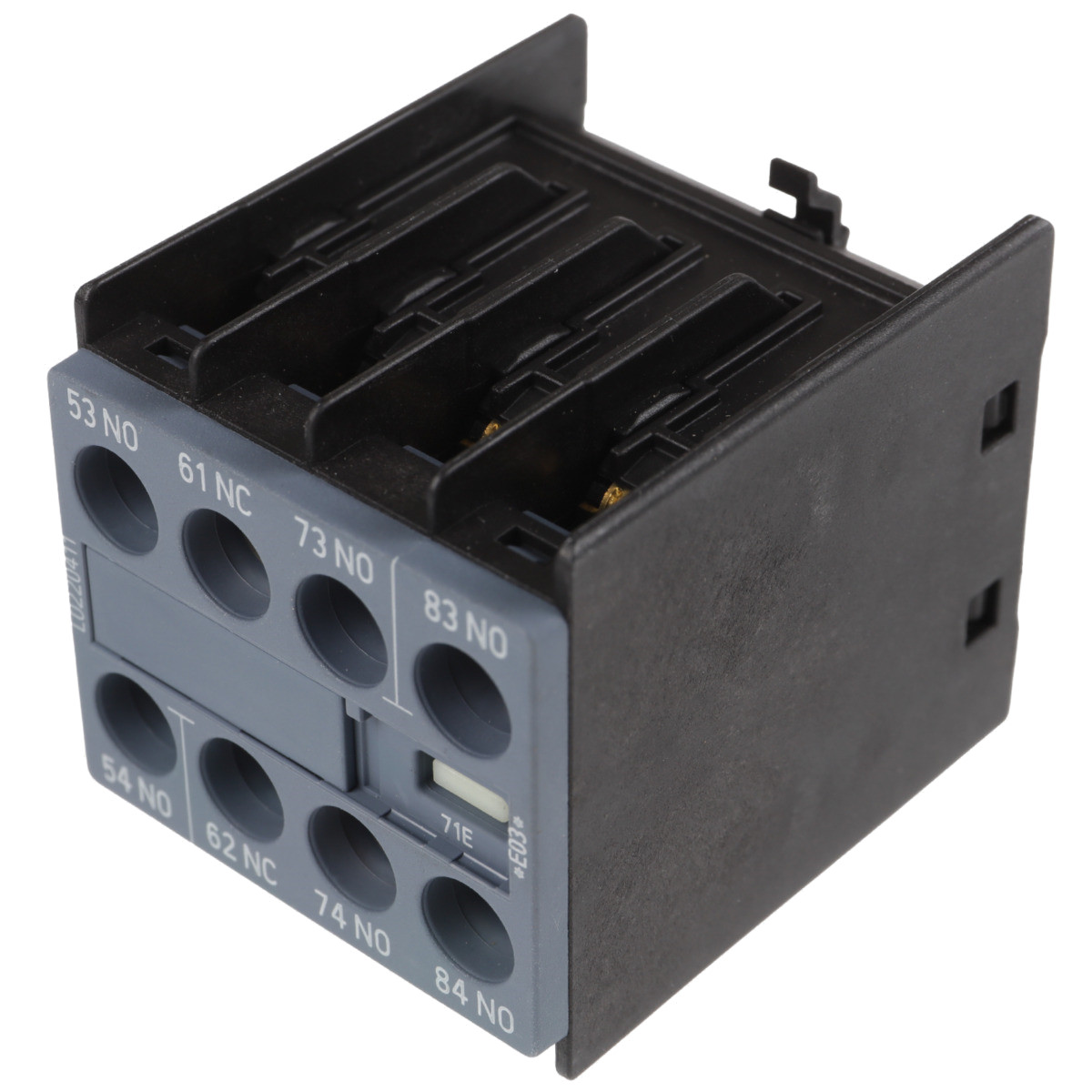 Bild von Hilfsschalterblock Front 3S+1 OE