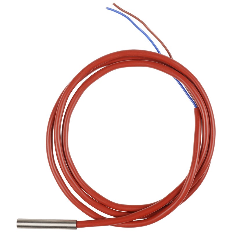 Bild von Heizpatrone HLP Ø8 230V 20Watt Kabel 1400 mm lang