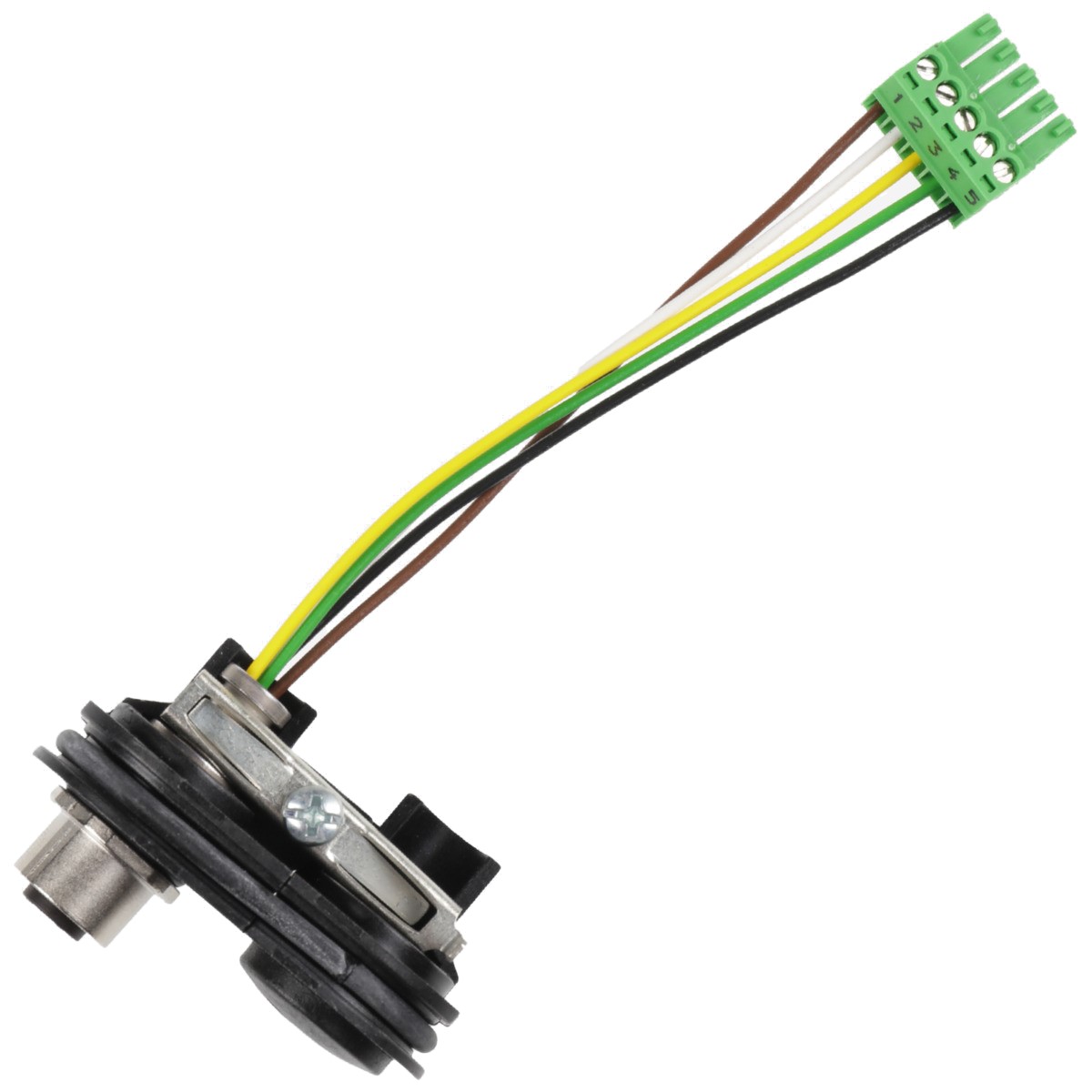 Bild von Kabeleinführung komplett mit 1x W-FM Stecker