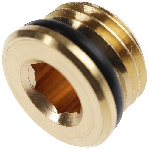 Bild von Verschlussstopfen G1/4A mit O-Ring
