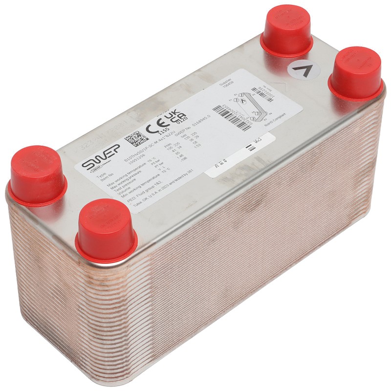 Bild von Plattenwärmetauscher Swep IC10T/50 G1A, 16 bar