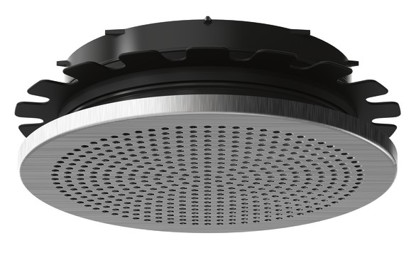 Bild von Abluftdesigngitter INOX rund