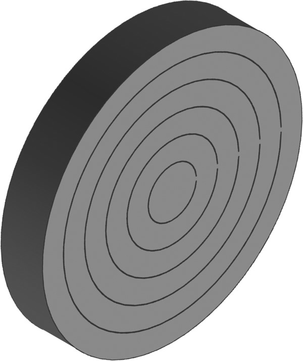 Bild von Drosselelement rund DN125