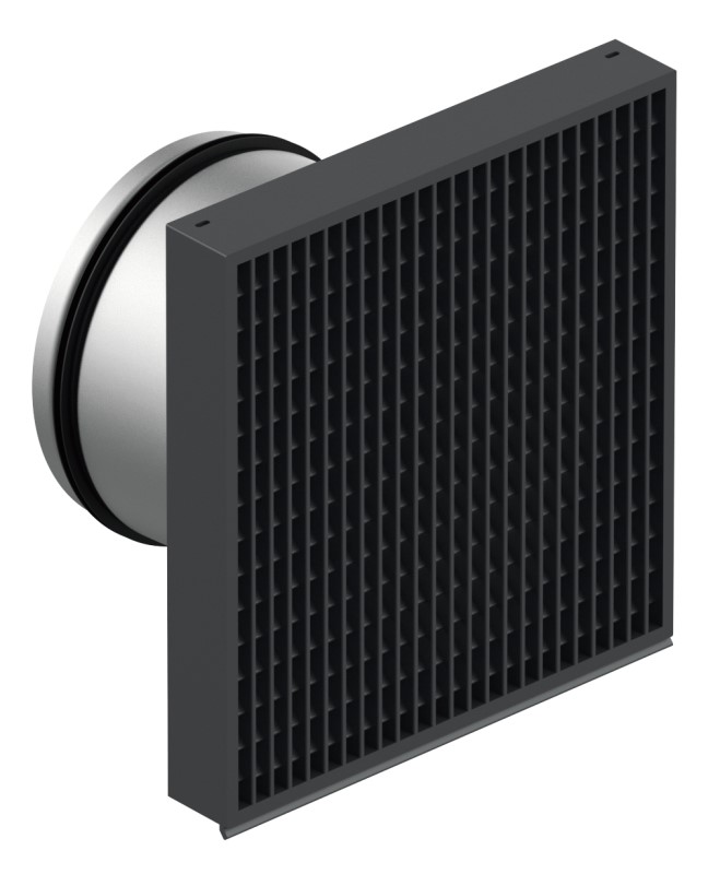 Bild von Vitoair Außenwandblende DN125