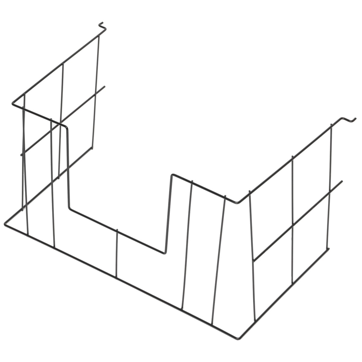 Bild von Haltegitter Gr.70 Rilsanbeschichtung