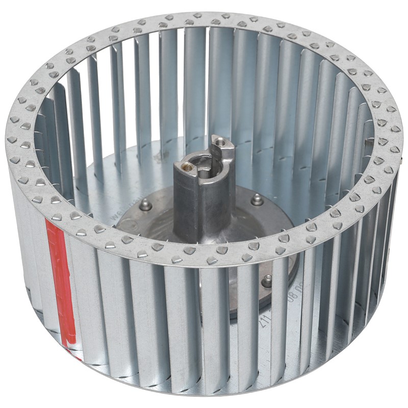 Bild von Gebläserad TLR 200 x 92-R 60Hz rot Brenner Gr.3