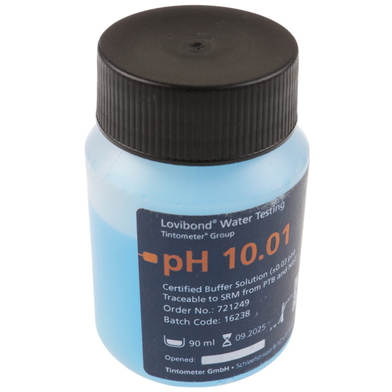 Bild von Kalibrierlösung ph 10,0 90ml