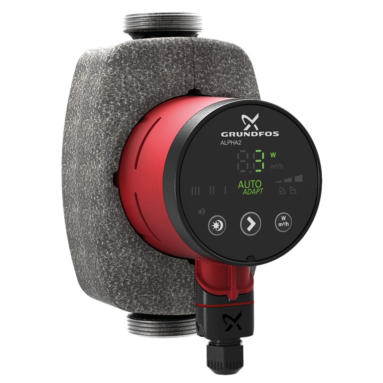 Bild von Grundfos ALPHA2 25-80 N 180