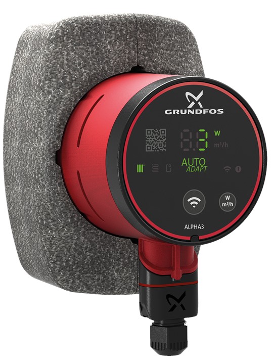 Bild von Grundfos ALPHA3 25-40 130