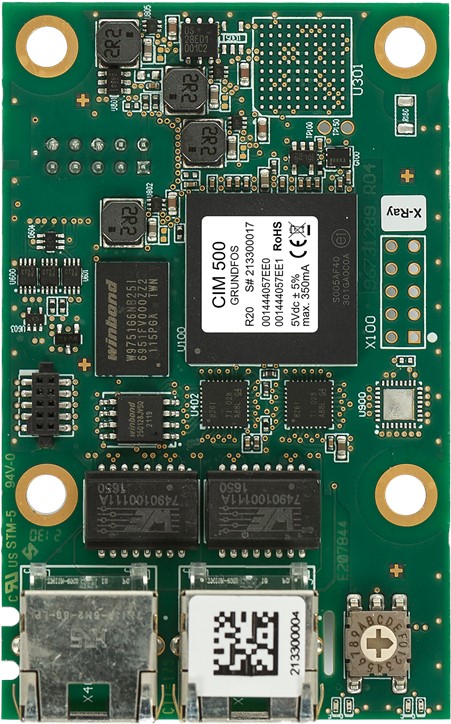 Bild von CIM 500 Ethernet - CIM/CIU PROFINET, Modbus TCP, BACnet IP, GRM IP