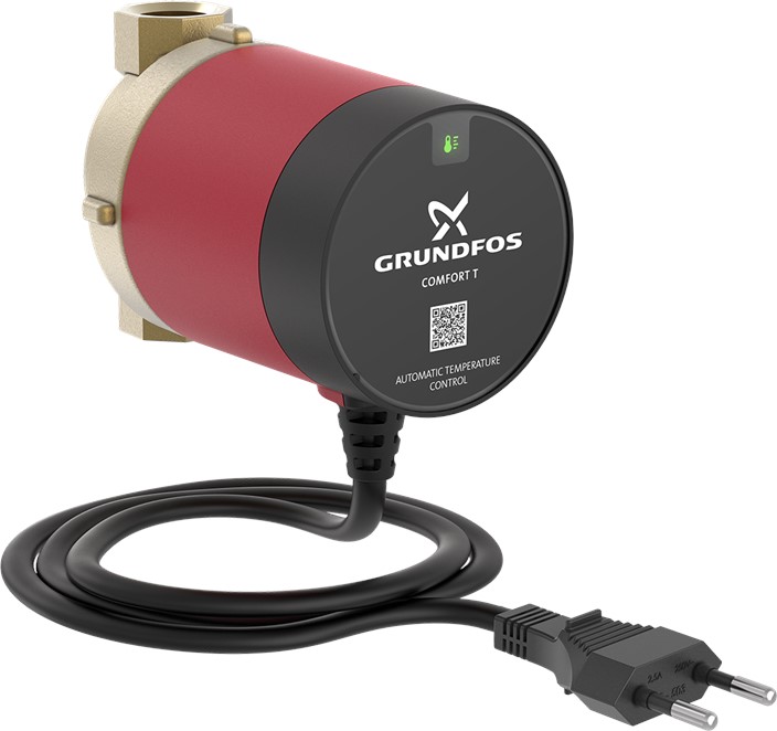 Bild von Grundfos COMFORT 15-14 B T TEMPERATURE