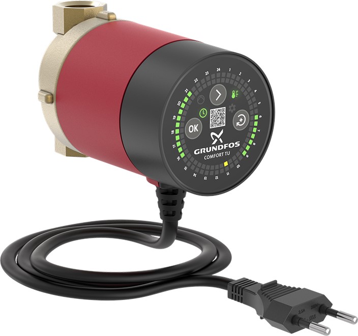 Bild von Grundfos COMFORT 15-14 B TU TIMER & TEMPERATURE