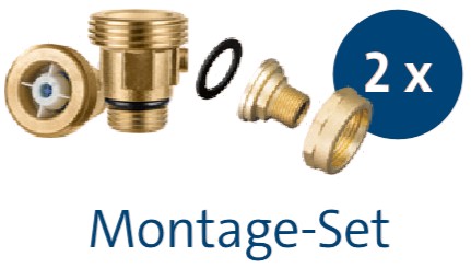 Bild von Montage-Set Grundfos COMFORT 15-14 B /T /TU /TA