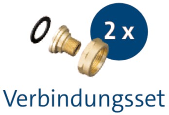 Bild von Verbindungsset G1″ × R ½″ COMFORT 15-14 BX