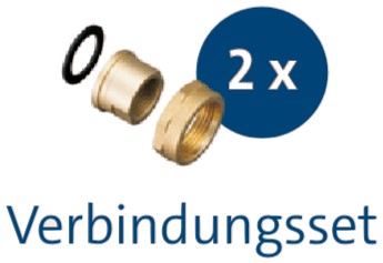 Bild von Verbindungsset G1″ × Rp ¾″ COMFORT 15-14 BX