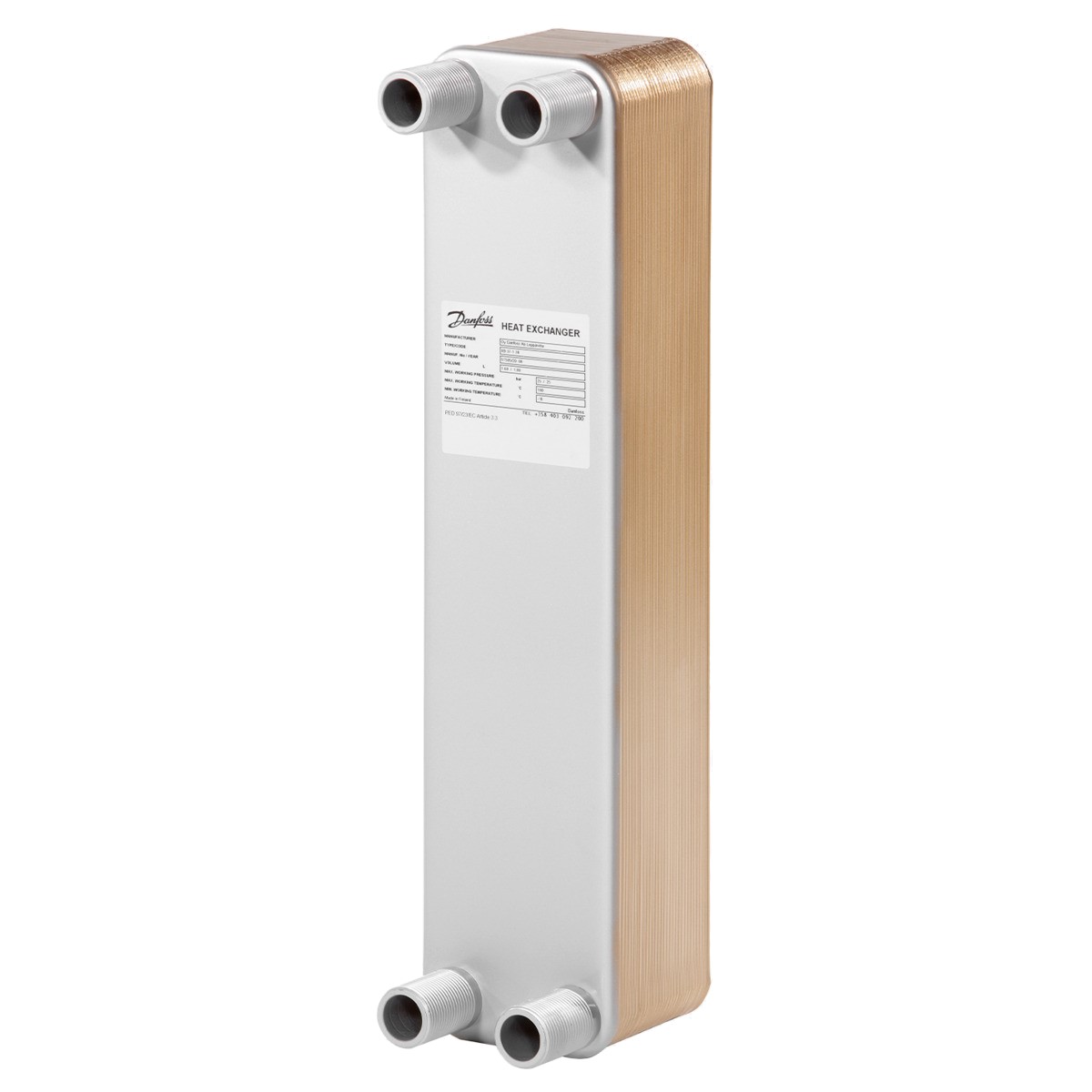 Bild von Plattenwärmetauscher Danfoss XB37H60-Cu