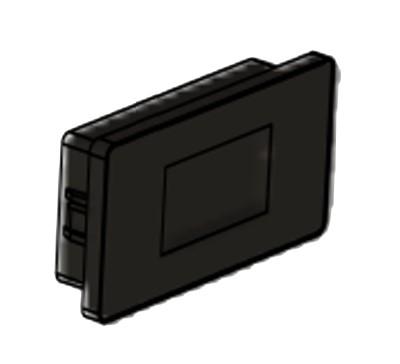 Bild von Bedienteil für Vitocal 262-A vitopearlwhite