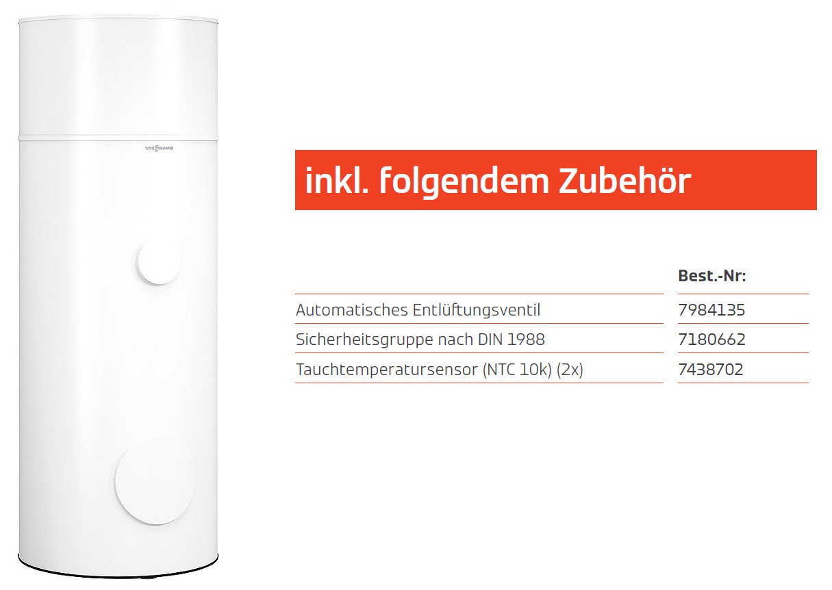 Bild von Speicherpaket Vitocell Modular 250 + 50
