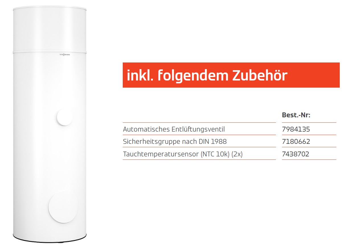 Bild von Speicherpaket Vitocell Modular 300 + 50