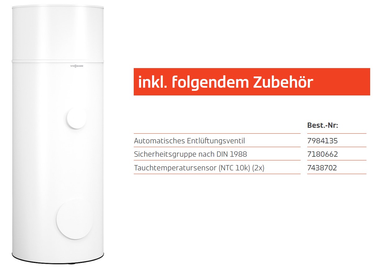 Bild von Speicherpaket Vitocell Modular 250 + 75