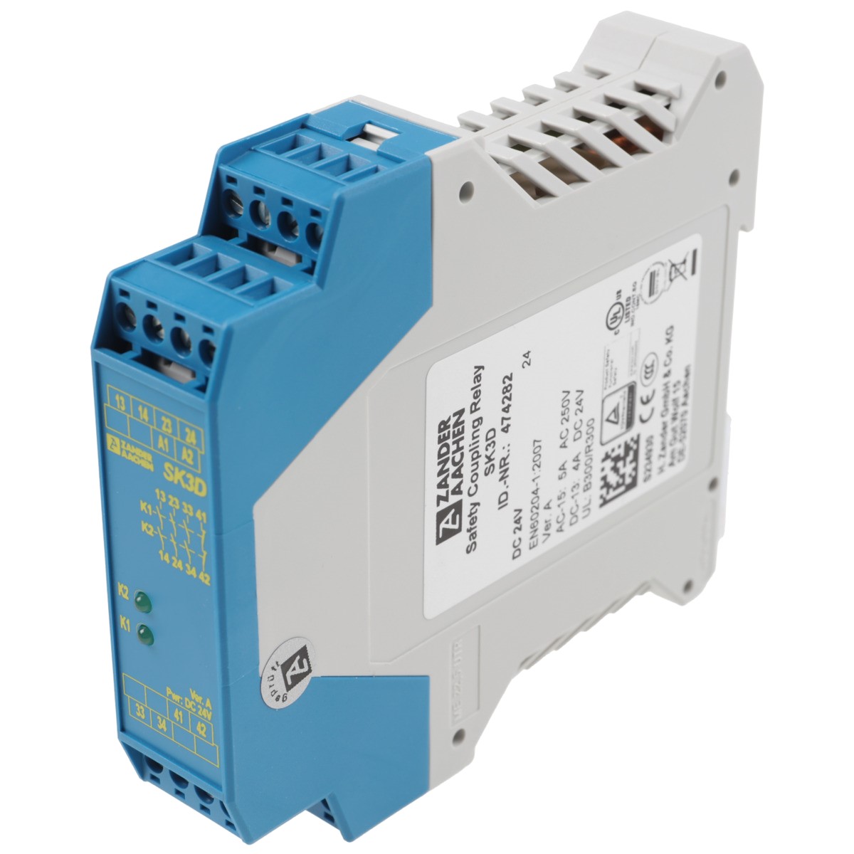 Bild von Koppelrelais SK3D 24V DC