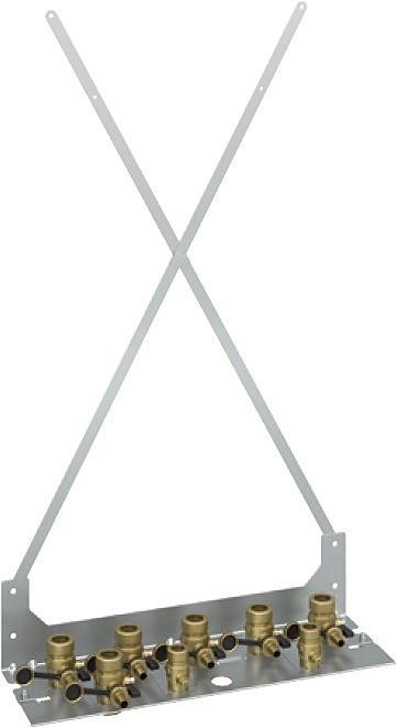Bild von Montagehilfe B=450 mm Aufputz Vitocal 150/250-A