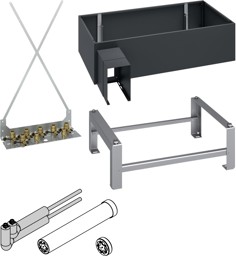 Zeige Details für Konsole + Wanddurchführung über Erdreich Inkl. Zubehör + Designverkleidung (bis A13) Bild von Konsole + Wanddurchführung über Erdreich Inkl. Zubehör + Designverkleidung (bis A13)