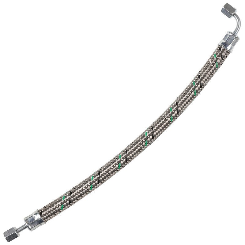 Bild von Druckschlauch DN 4, 286 mm lang, Vorlauf, diffusionsdicht