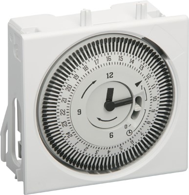 Bild von Schaltuhr analog 1-Kanal mit Mod FM WB1C