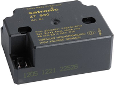 Bild von HF-Zündeinrichtung ZT 930