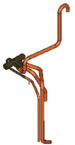 Bild von 4-Wege-Umschaltventil 7kW