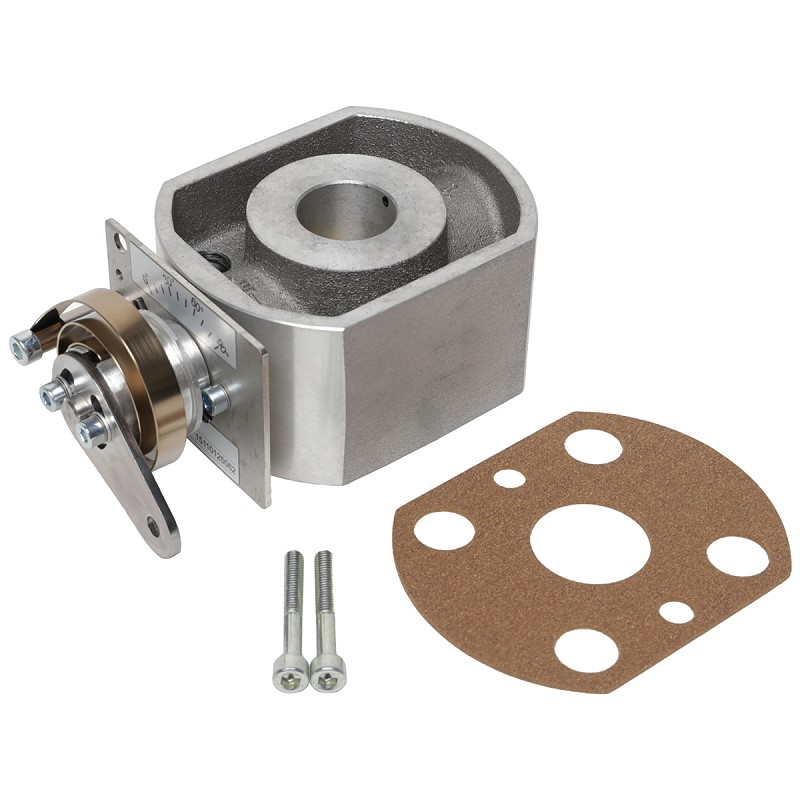 Bild von Gasdrossel DN 25 mit Drehfeder