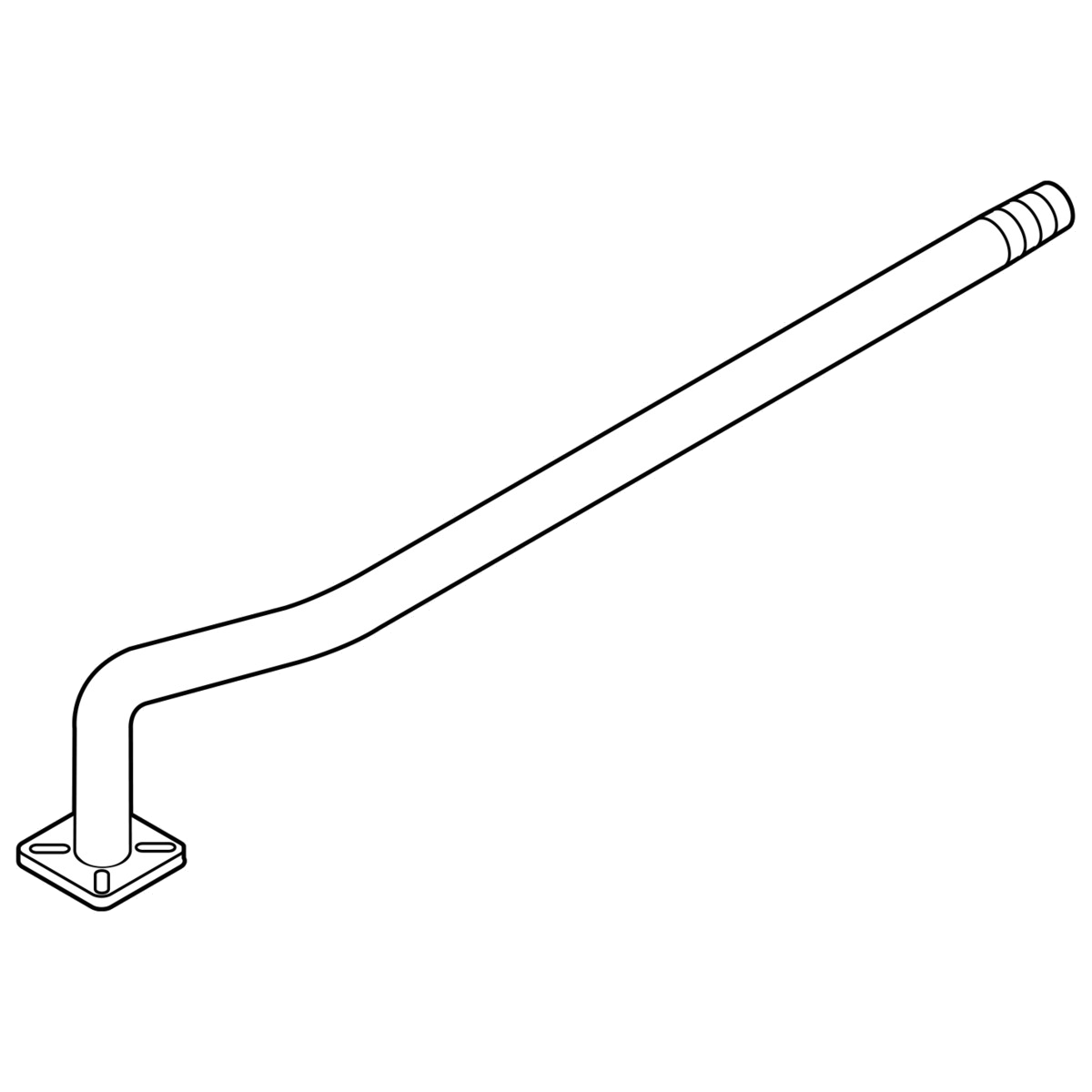 Bild von Gasanschlußrohr R 1/2
