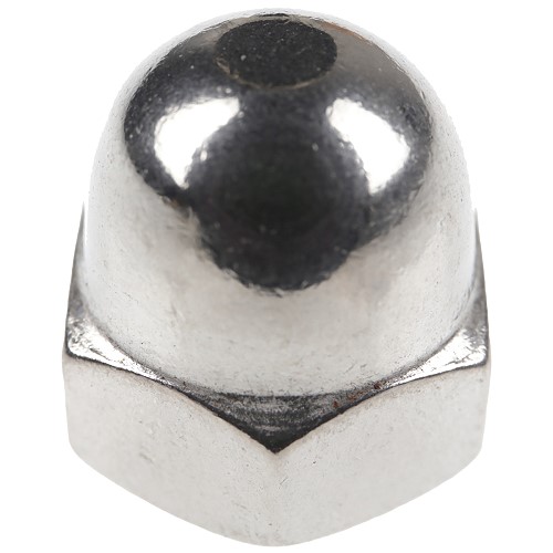Bild von Hutmutter M10 DIN 1587 A4-70 Edelstahl