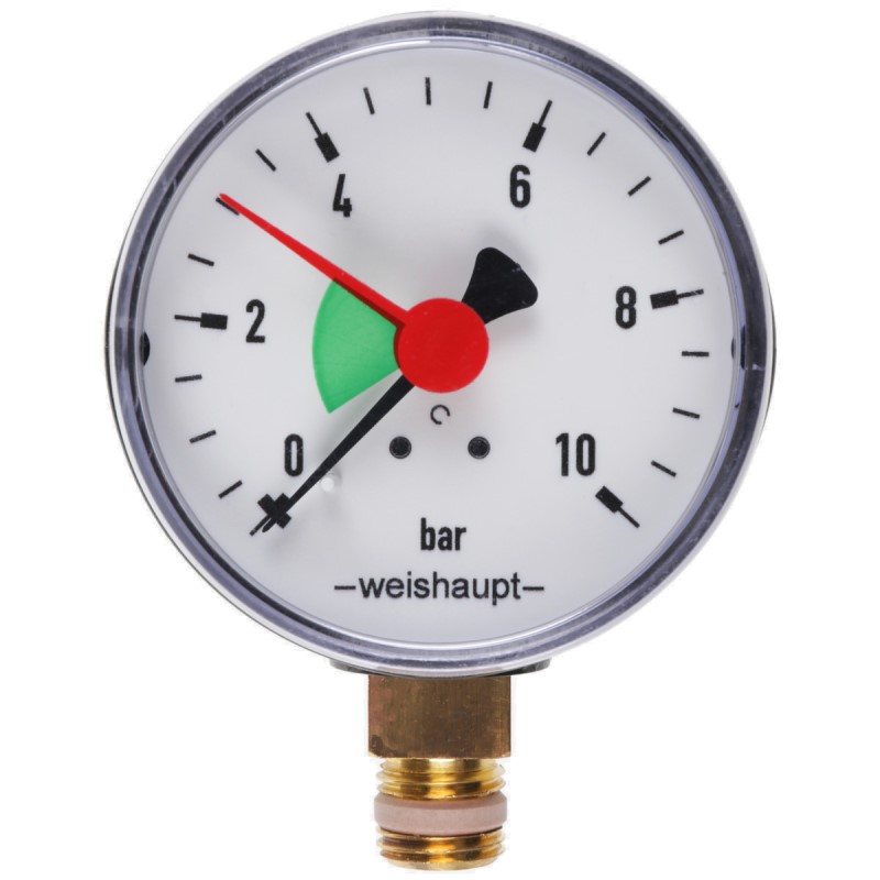 Bild von Manometer 10 bar 