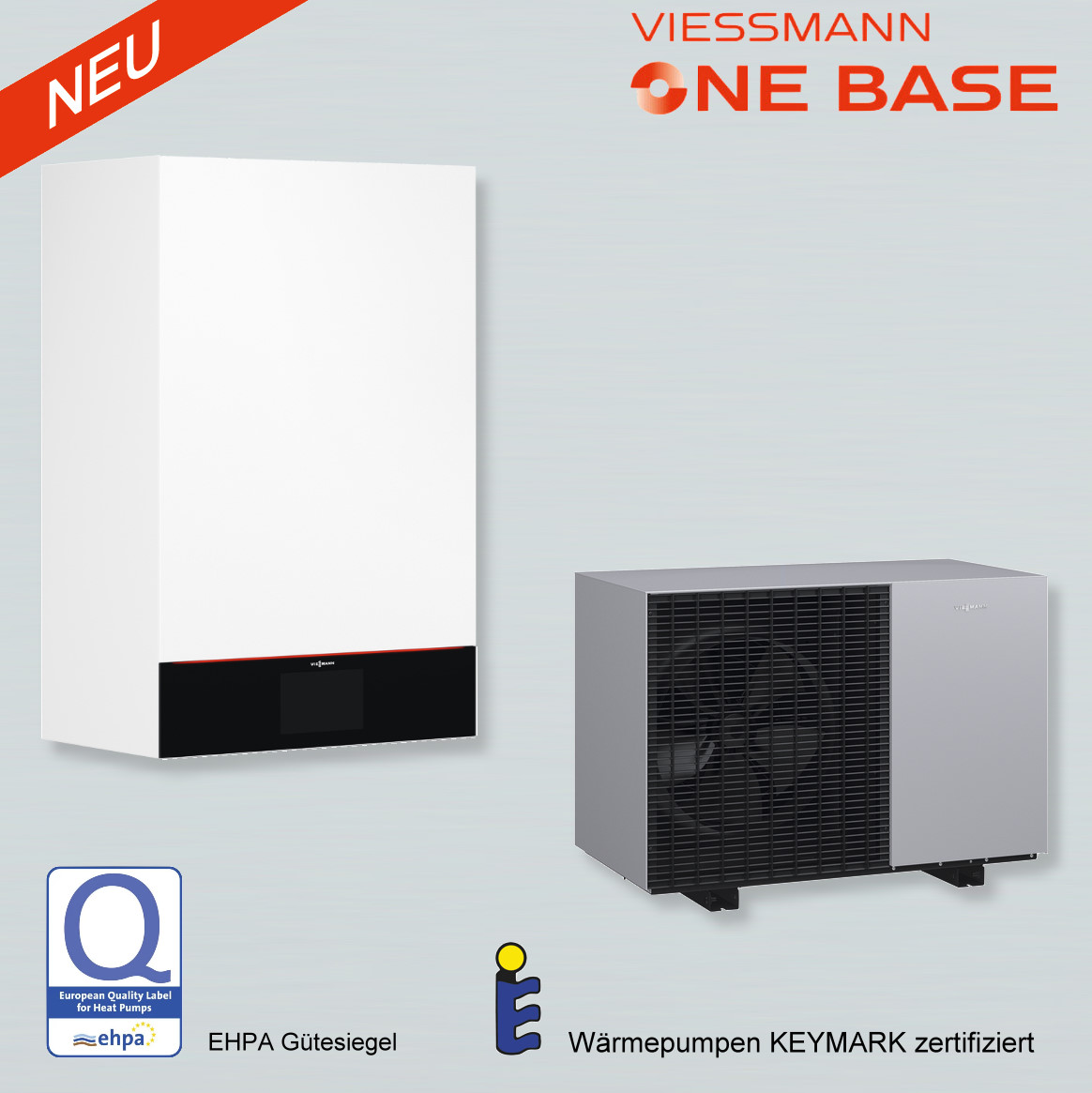 Bild von Vitocal 150-A Hybrid A04 230V V112/V113 Viessmann