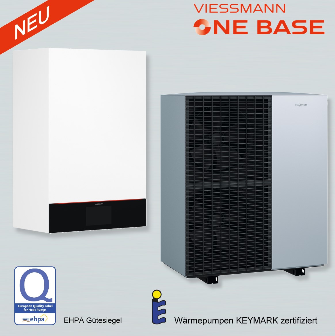 Bild von Vitocal 150-A Hybrid A10 230V V112/V113 Viessmann