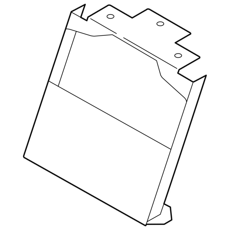Bild von Leitblech WTG 14/18 N/F Strömungssicherung