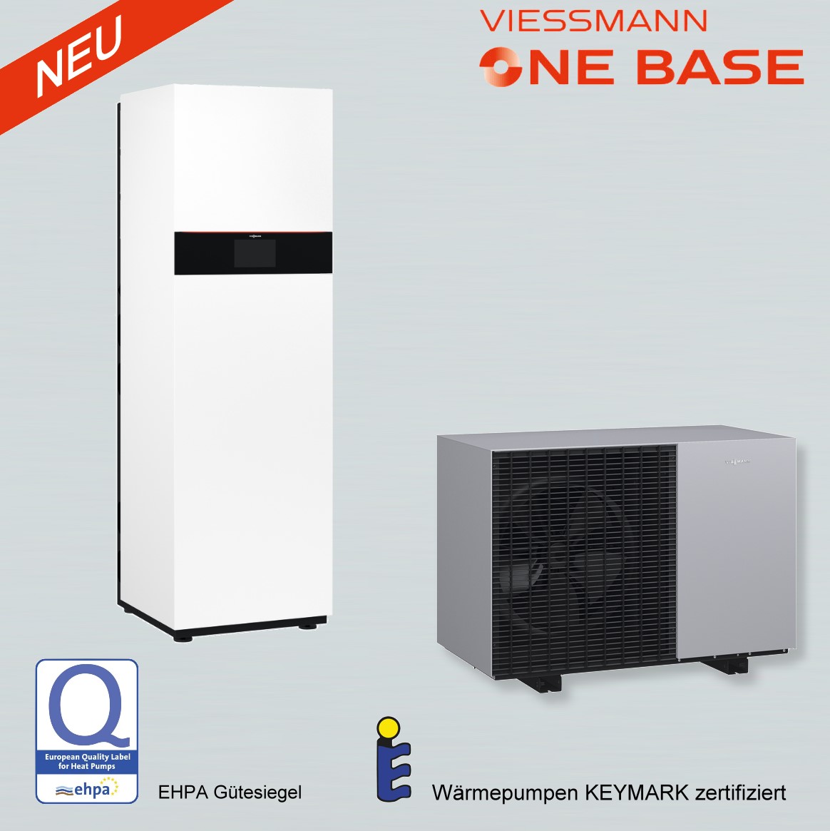 Bild von Vitocal 150-A Compact A04 230V V108/V109 Viessmann