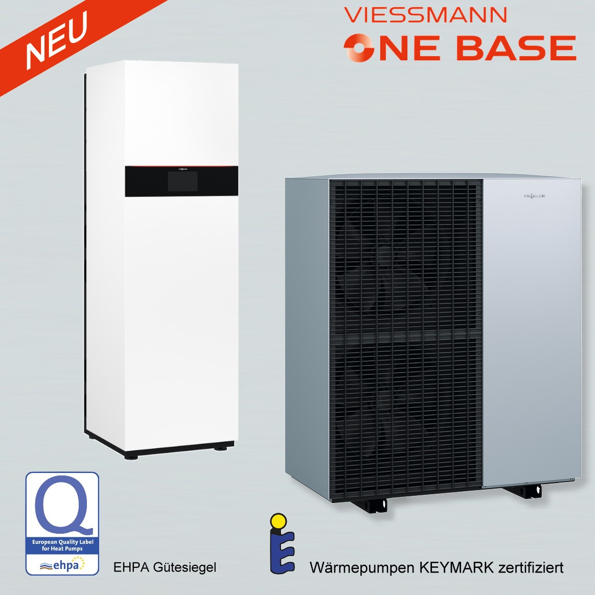 Bild von Vitocal 150-A Compact A10 230V V108/V109 Viessmann
