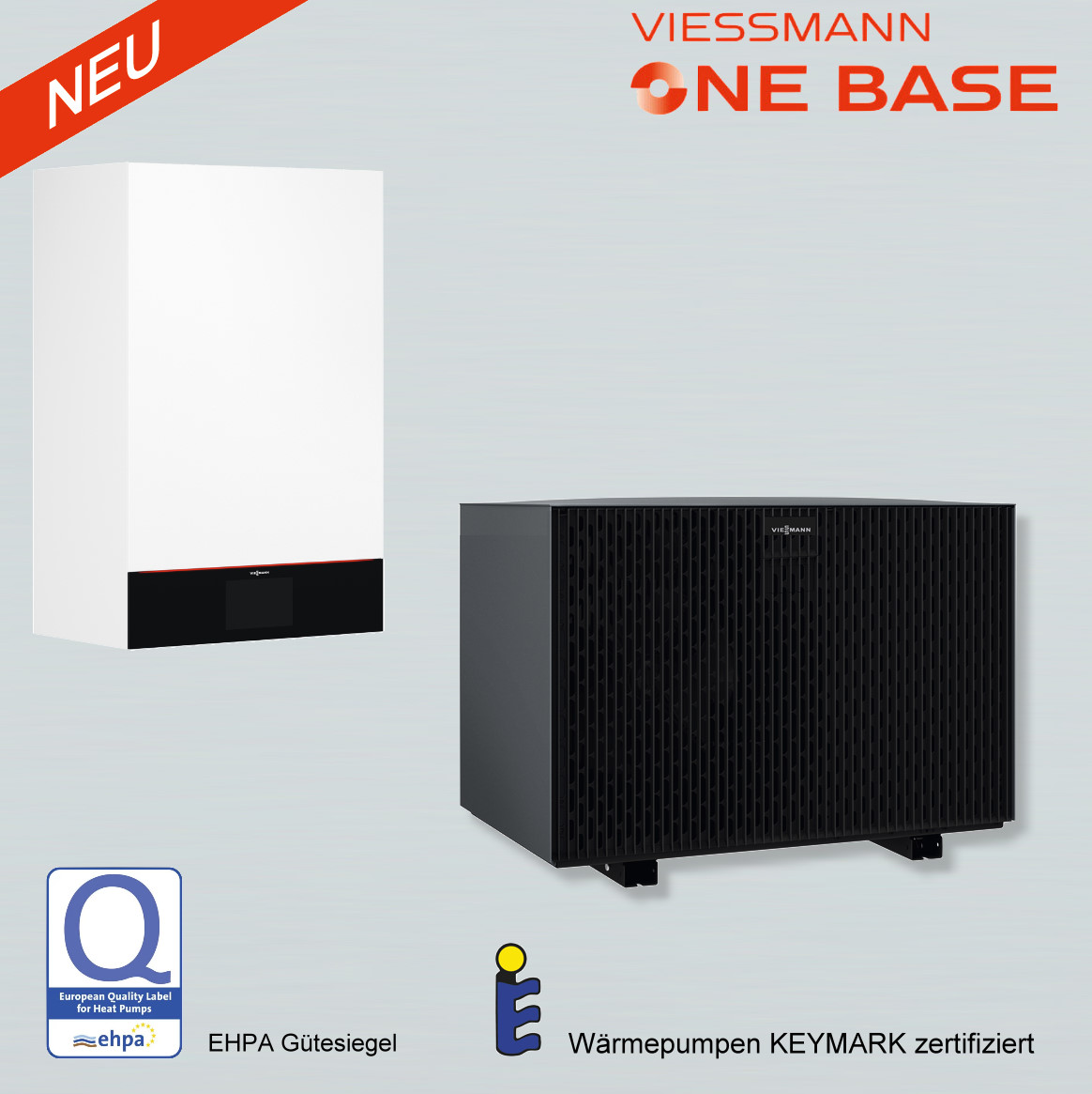 Bild von Vitocal 250-A Hybrid A04 230V V112/V113 Viessmann