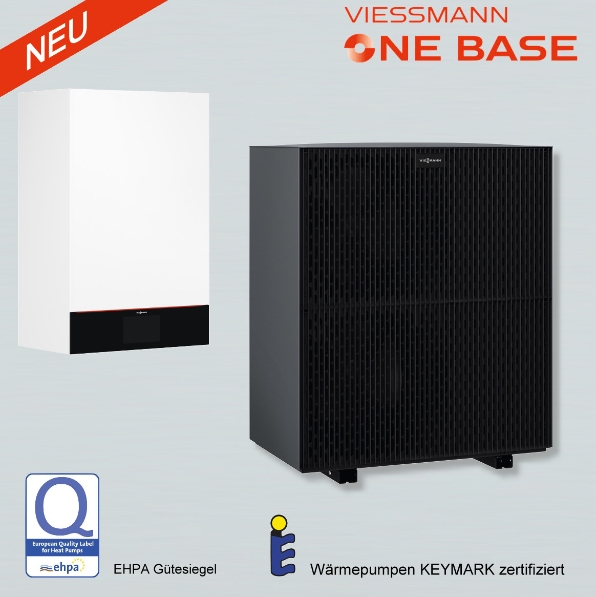 Bild von Vitocal 250-A Hybrid A10 230V V112/V113 Viessmann