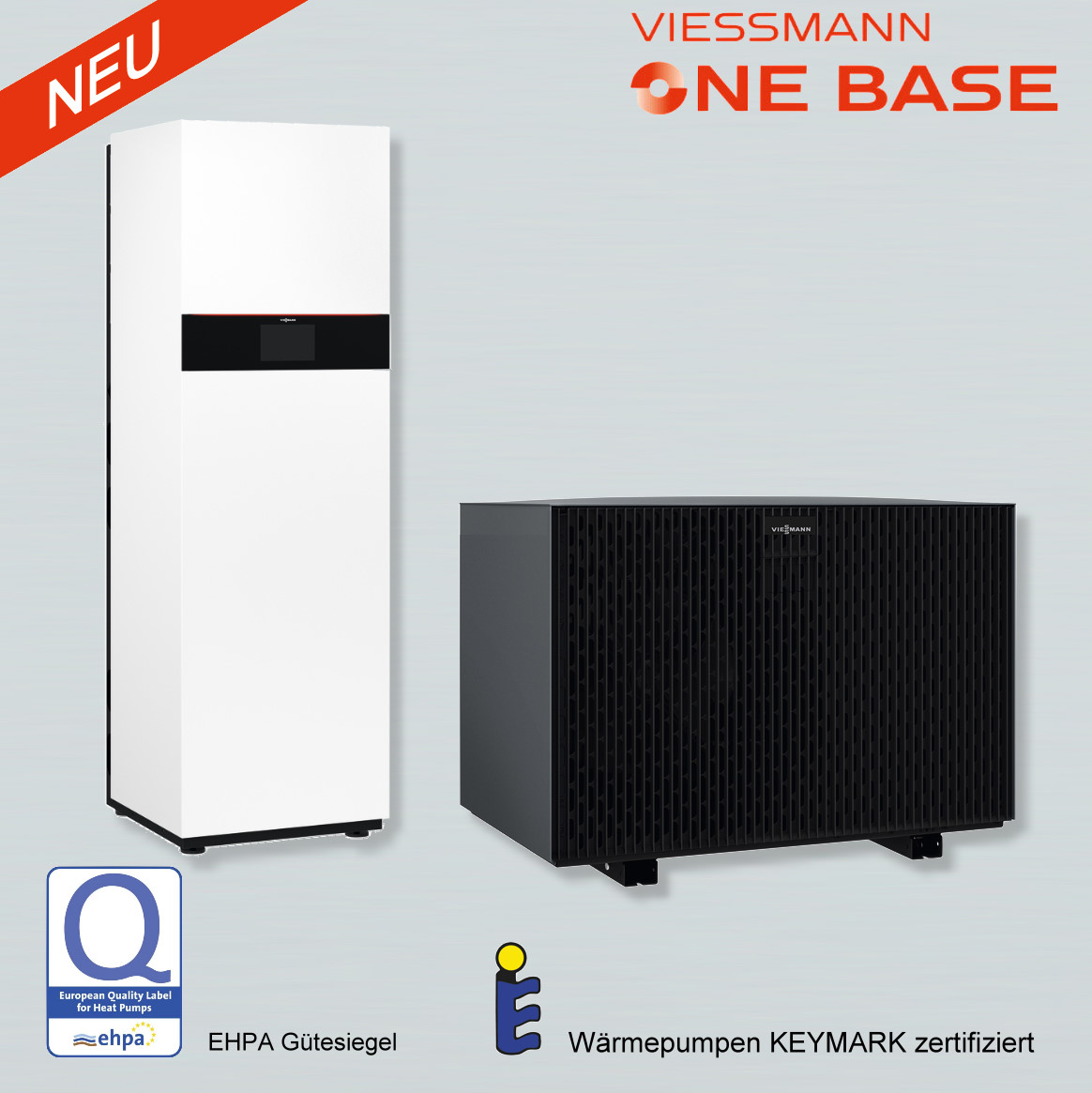 Bild von Vitocal 250-A Compact A04 230V V108/V109 Viessmann